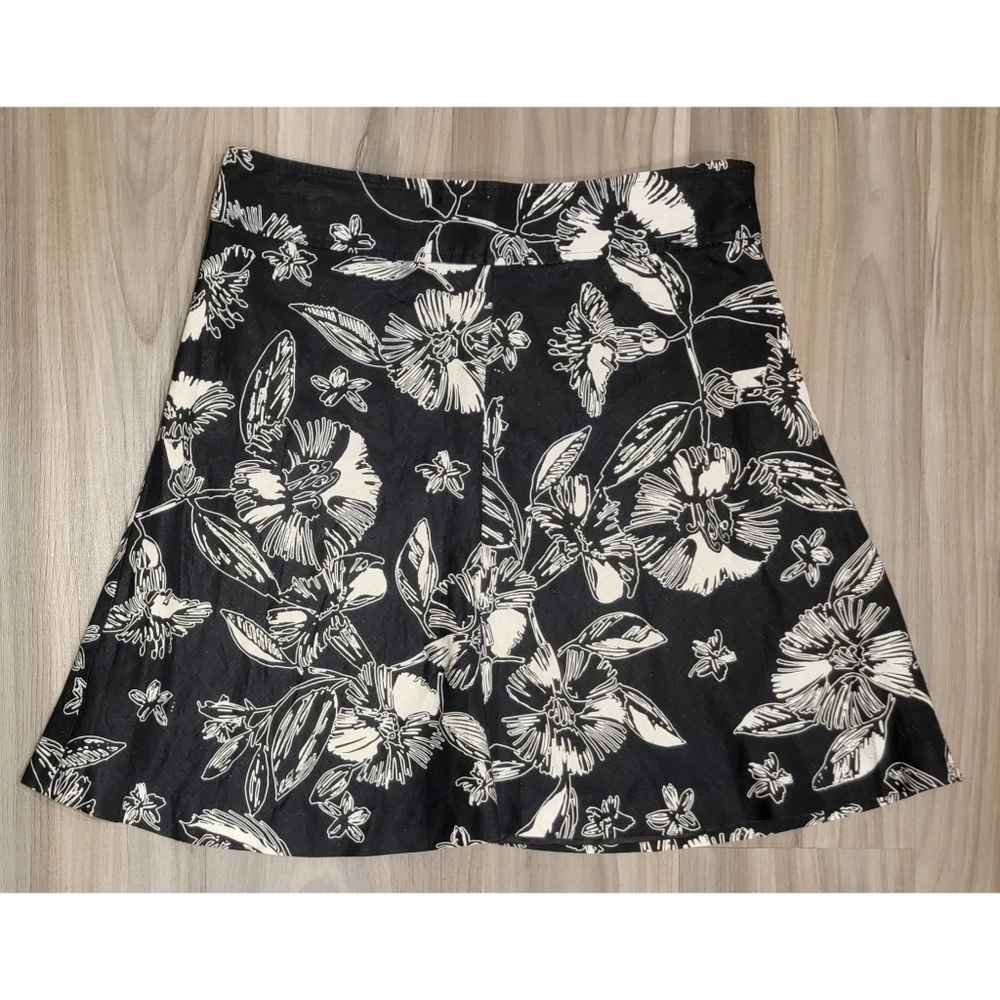 Merona 100% Linen Skirt